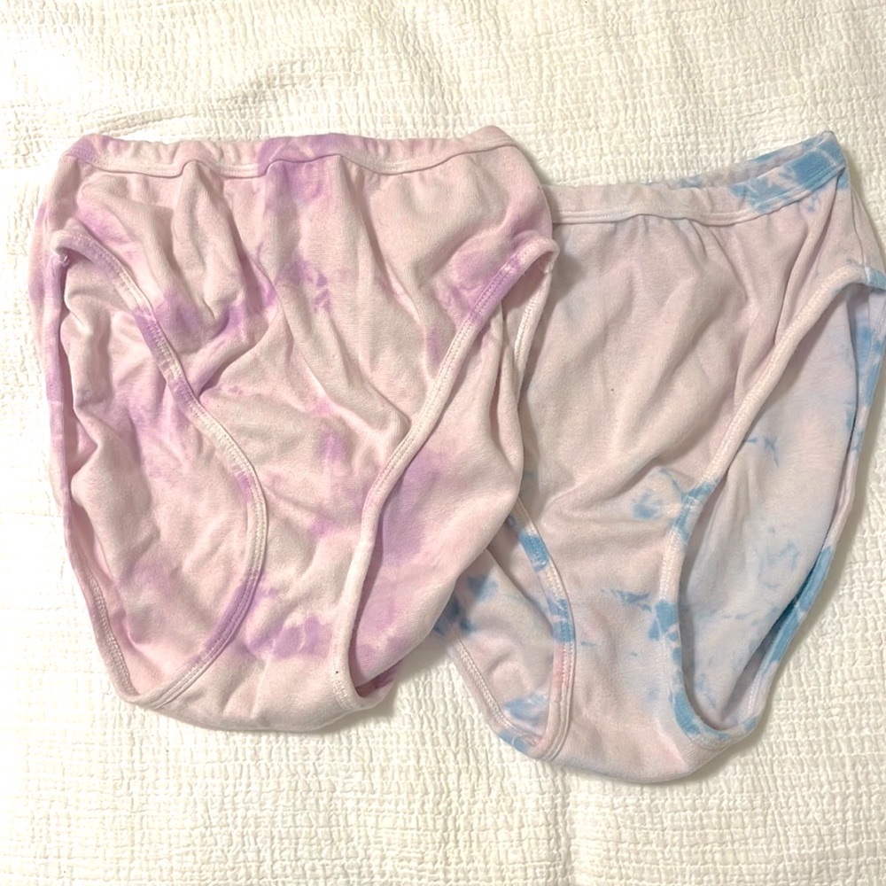NWOT Big Bud Press tye dye Undies, Small